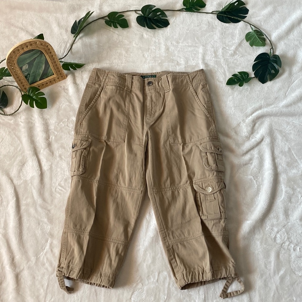 Lauren by Ralph Lauren Cargo pants!